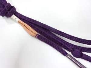 未使用品　正絹　手組帯締め